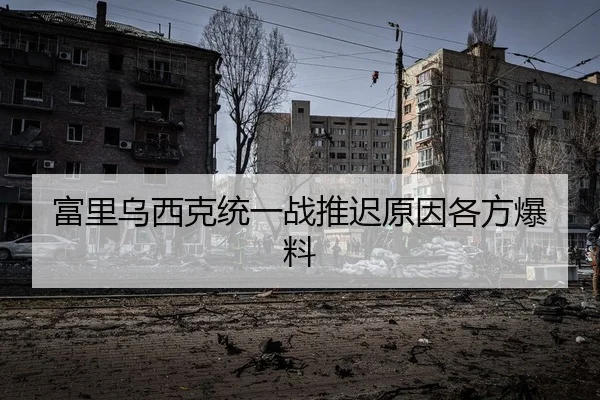 富里乌西克统一战推迟原因各方爆料